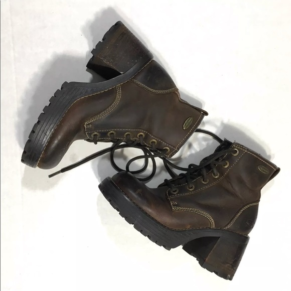 sketchers platform boots